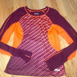 FILA Sport Running Long Sleeve